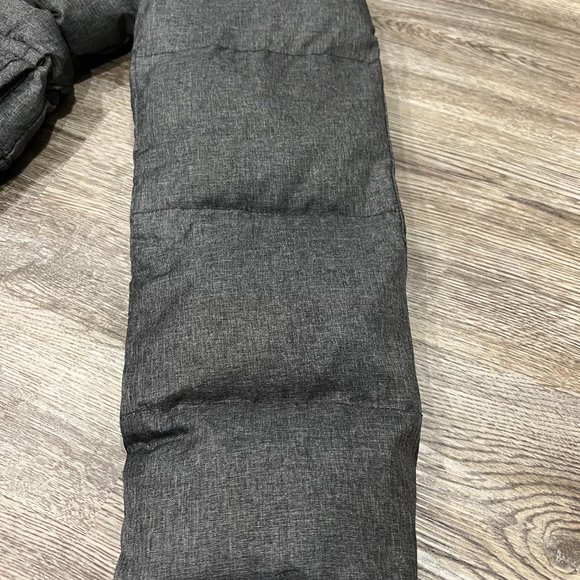 Paul & Shark Grey Down Winter Coat (Large) - Picture 8 of 12